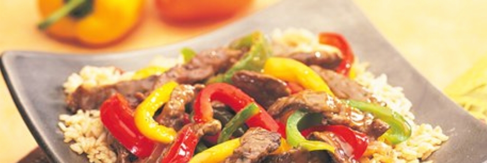 Steakhouse Beef & Pepper Stir-Fry